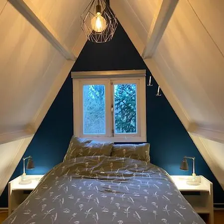 Vakantiehuisje In Het Bos