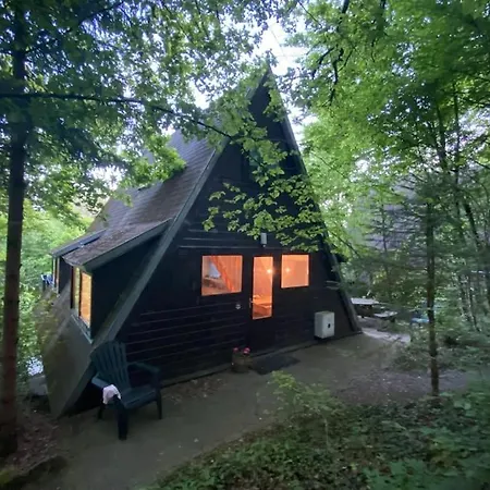 Vakantiehuisje In Het Bos Durbuy