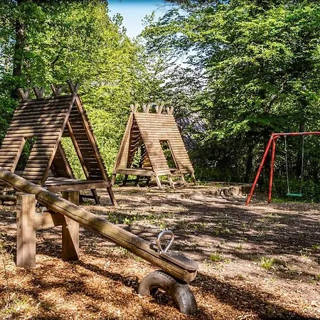 Vakantiehuisje In Het Bos